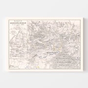 old military map