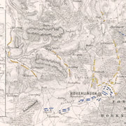 old military map