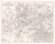 old military map
