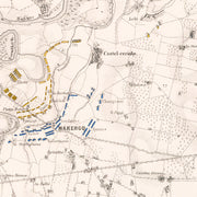 old military map