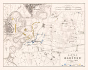 old military map