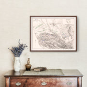 old military map