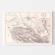 old military map