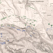 old military map