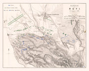 old military map