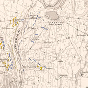 old military map