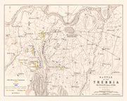 old military map