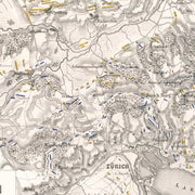 old military map