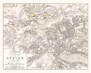 old military map