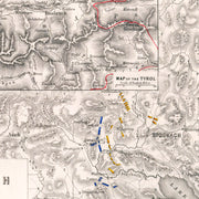 old military map