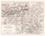 old military map