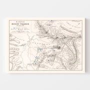 old military map