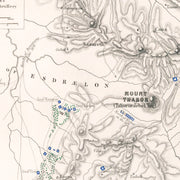 old military map