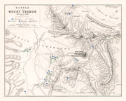 old military map