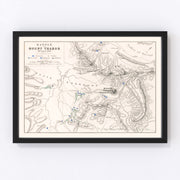 Israel Vintage Map 1799