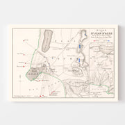 old military map
