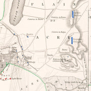 old military map