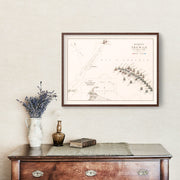 old military map
