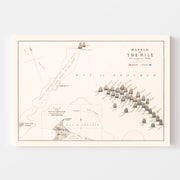 old military map