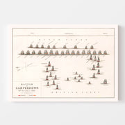 old military map