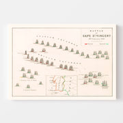 old military map