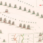 old military map