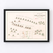Portugal Vintage Map 1797