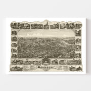 map of Woodbury