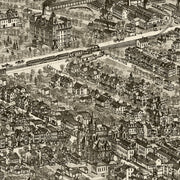 old Woodbury map