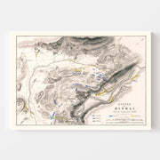 old military map