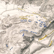 old military map