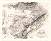 old military map