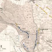 old military map