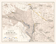 old military map