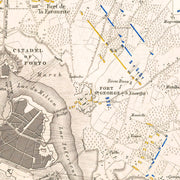 old military map