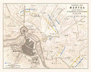 old military map