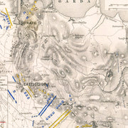 old military map
