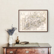 old military map