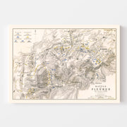 old military map