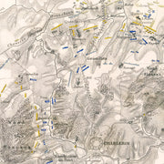 old military map
