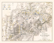 old military map