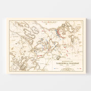 old military map