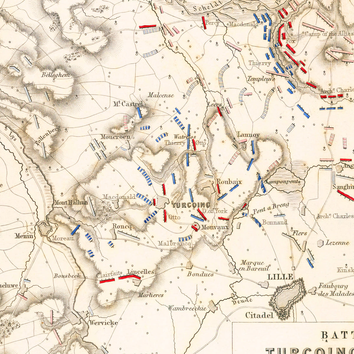 Restored historic details from the 1794 region map of County