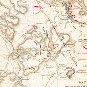 old military map