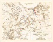 old military map
