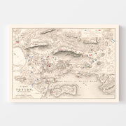 old military map