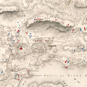 old military map