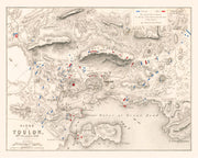 old military map