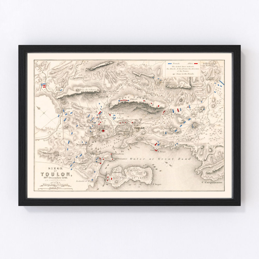Belgium Vintage Map 1793