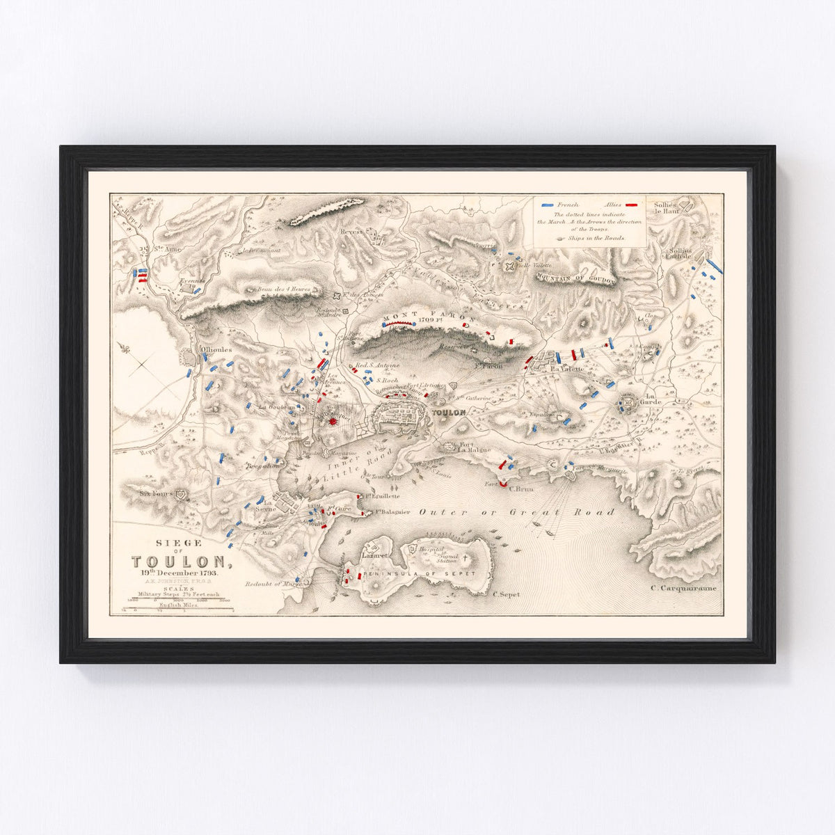 Belgium Vintage Map 1793